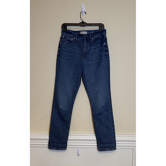 Madewell Denim - Madewell The High Rise Slim Boyjean Women's Size 27